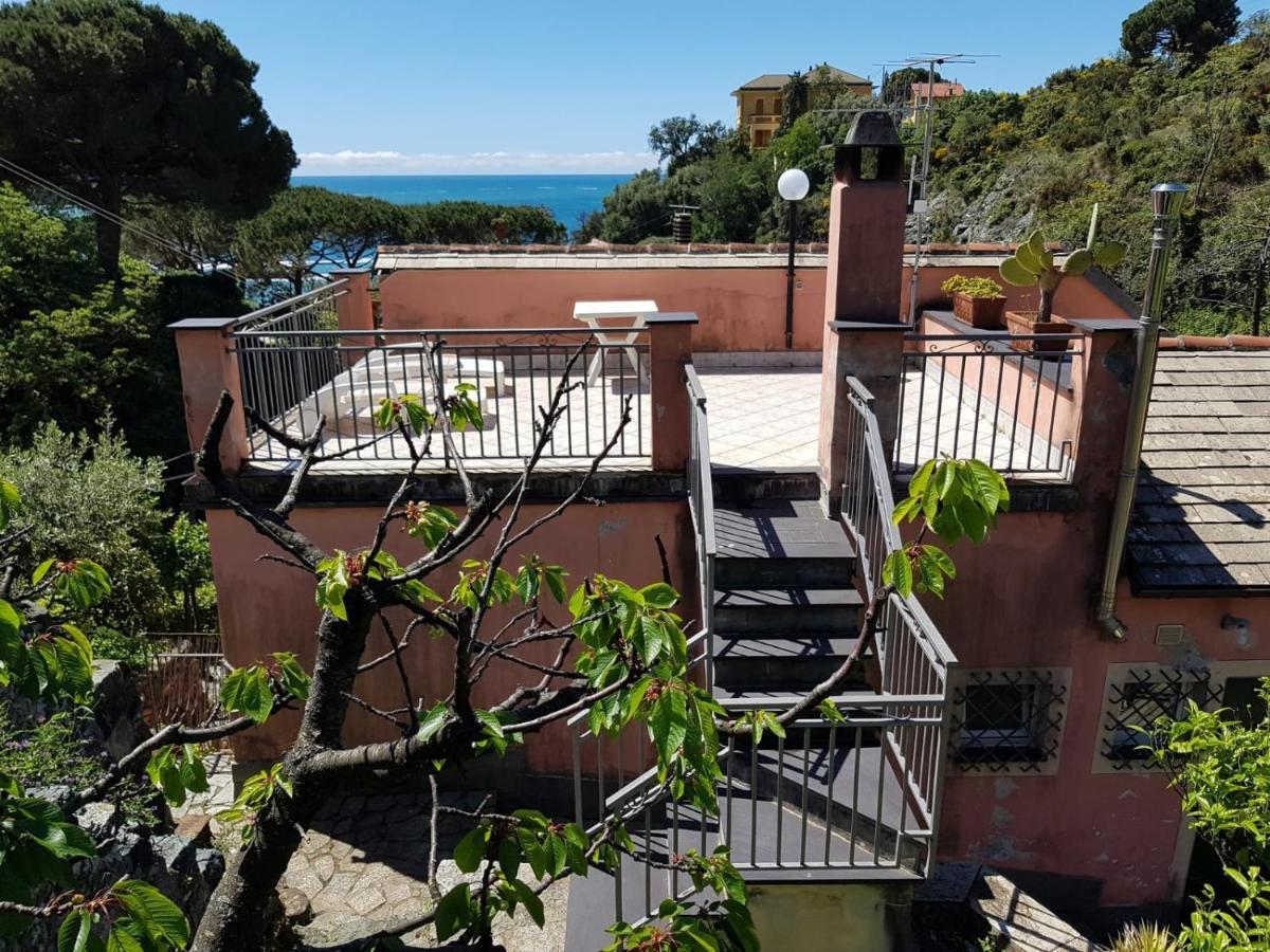 Casa Zagare Sul Mare Apartment Levanto Exterior foto
